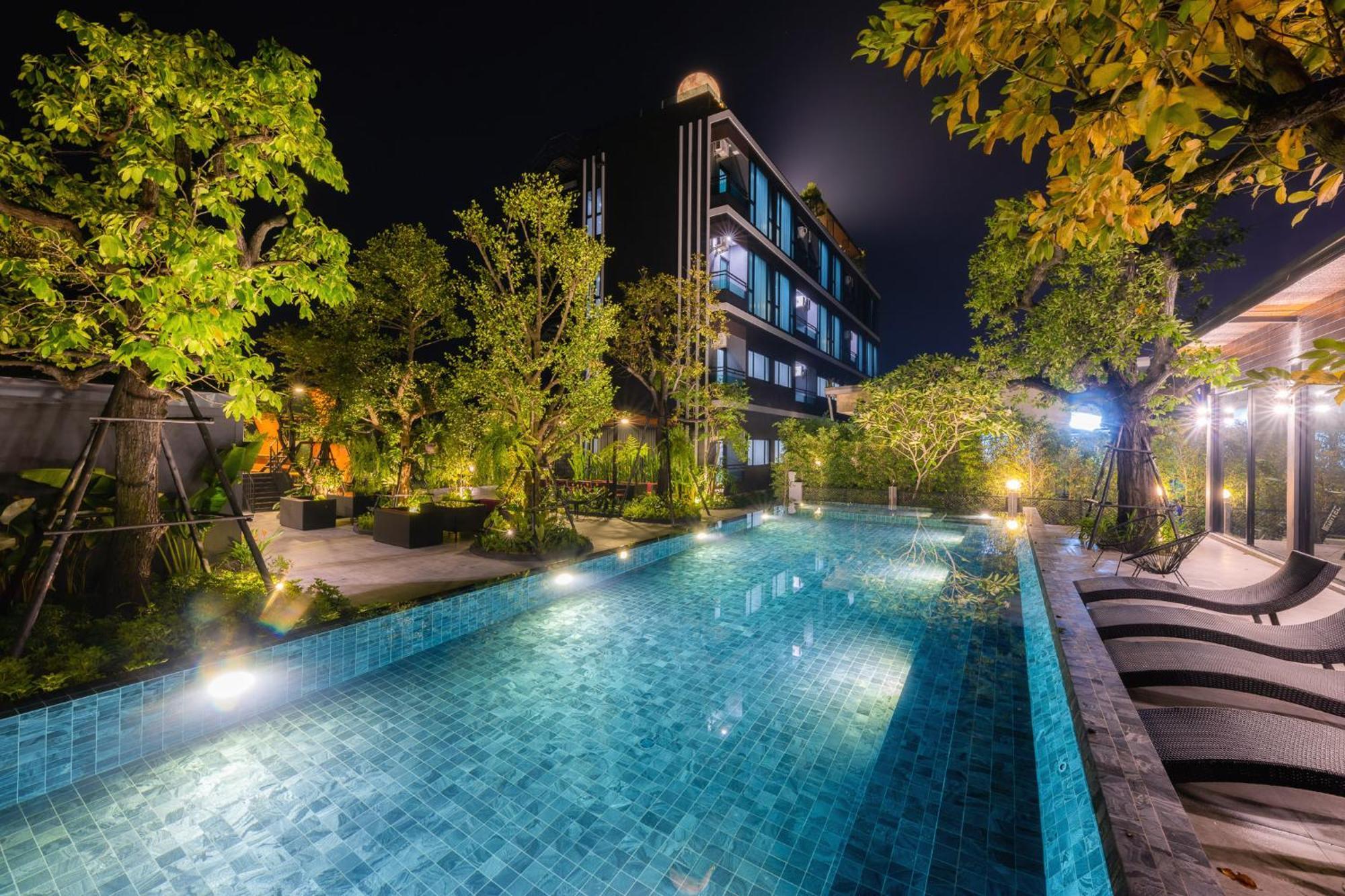 The View Chiang Dao酒店 外观 照片